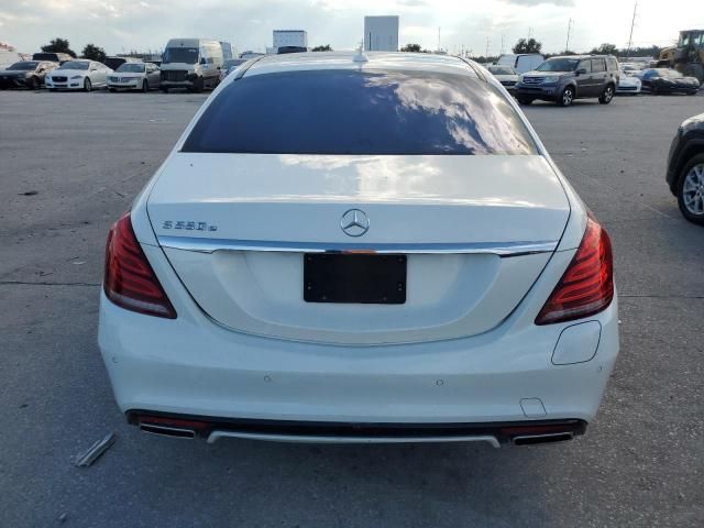 2016 Mercedes-Benz S 550E