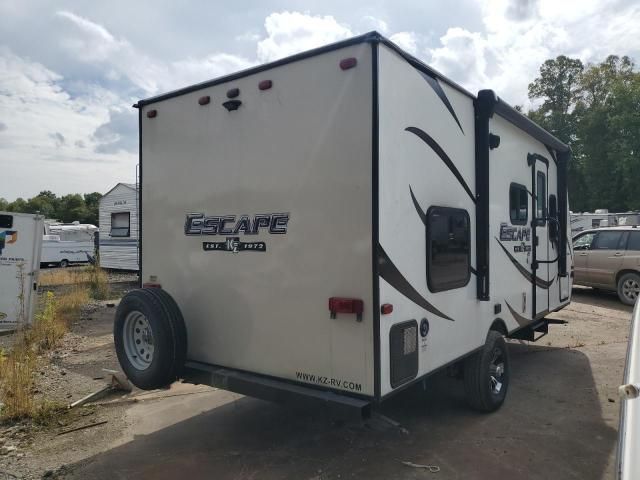 2019 KZ Escape