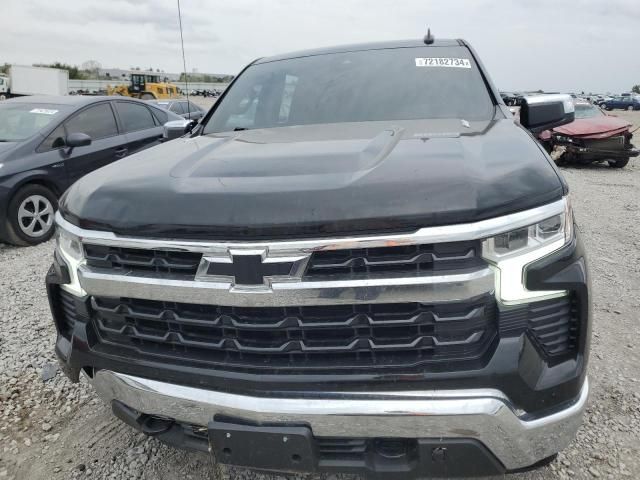 2022 Chevrolet Silverado K1500 LT