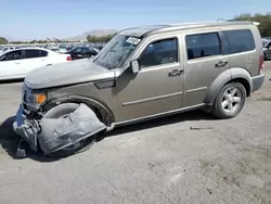 Salvage cars for sale at Las Vegas, NV auction: 2007 Dodge Nitro SXT