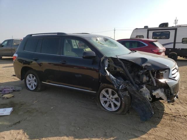 2013 Toyota Highlander Base