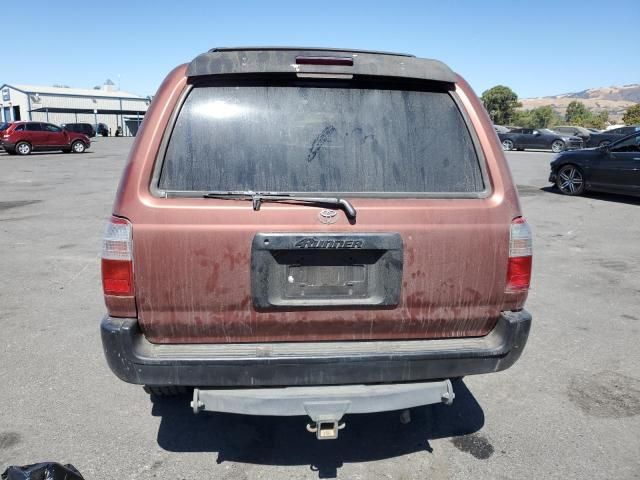 1997 Toyota 4runner Limited