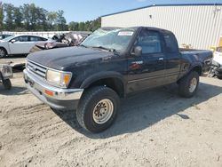 Salvage cars for sale at Spartanburg, SC auction: 1996 Toyota T100 Xtracab