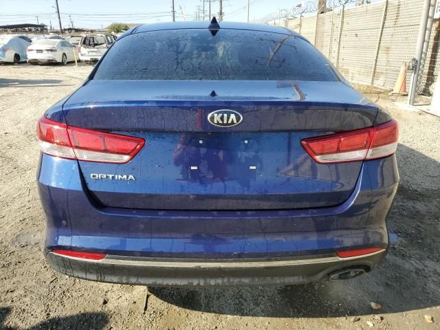 2018 KIA Optima LX