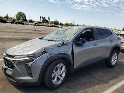 Vehiculos salvage en venta de Copart Cleveland: 2024 Chevrolet Trax LS