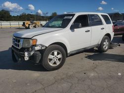 Carros con título limpio a la venta en subasta: 2010 Ford Escape XLS