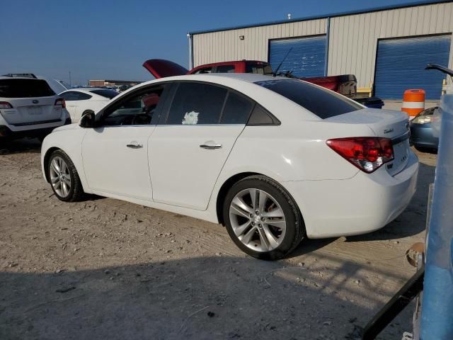 2013 Chevrolet Cruze LTZ