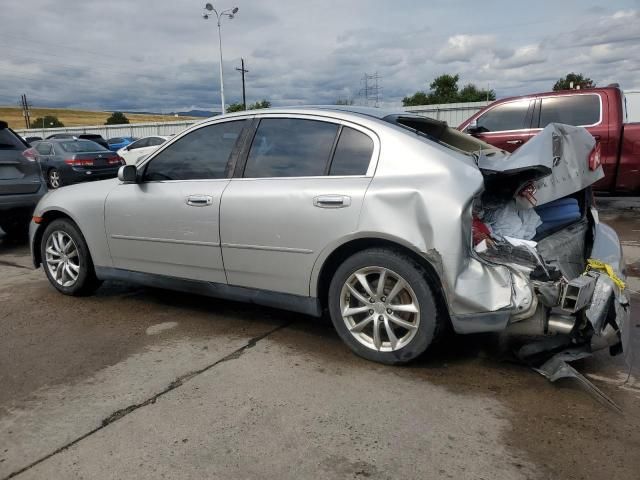 2004 Infiniti G35