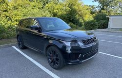 Land Rover Vehiculos salvage en venta: 2021 Land Rover Range Rover Sport HST