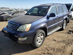 Lexus Vehiculos salvage en venta: 2005 Lexus GX 470