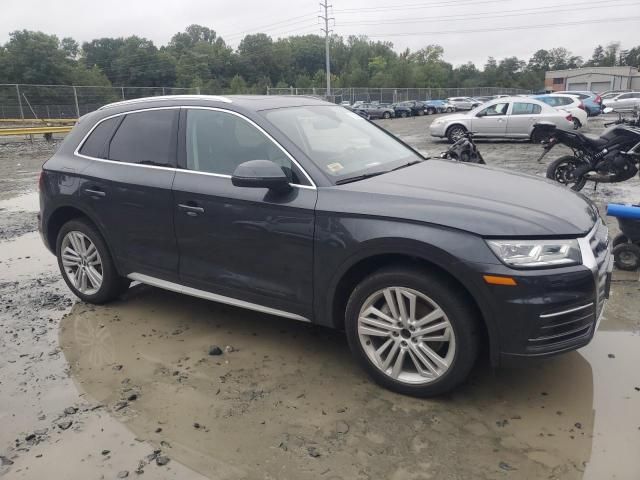 2018 Audi Q5 Premium Plus