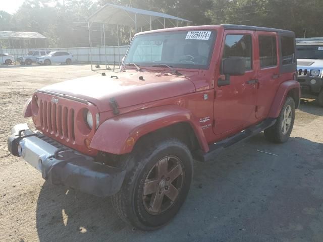 2011 Jeep Wrangler Unlimited Sahara