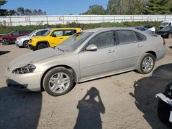 Chevrolet salvage cars for sale: 2011 Chevrolet Impala LT