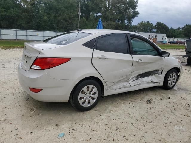 2016 Hyundai Accent SE