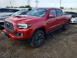 Salvage cars for sale at Elgin, IL auction: 2023 Toyota Tacoma Double Cab