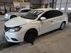 Nissan salvage cars for sale: 2019 Nissan Sentra S