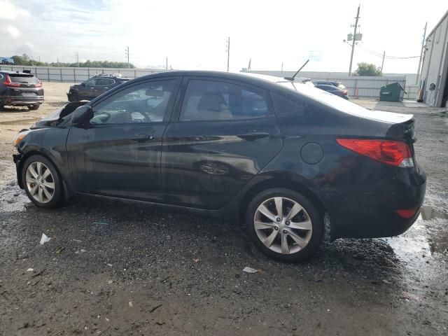 2014 Hyundai Accent GLS