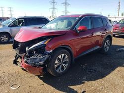 Nissan salvage cars for sale: 2023 Nissan Rogue SV