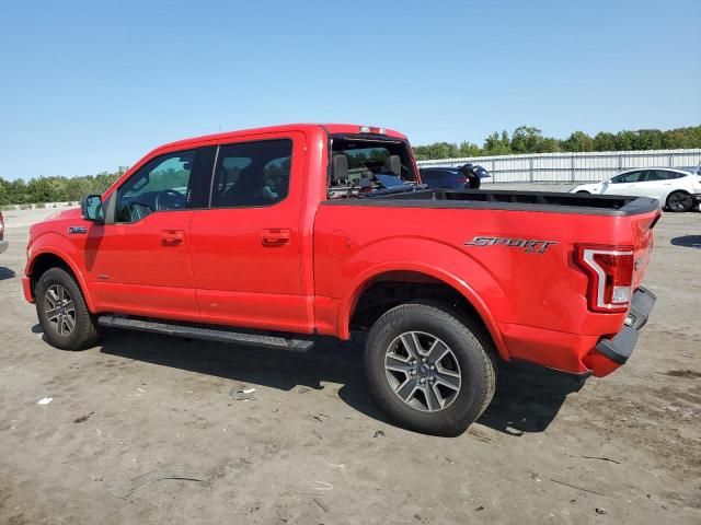 2015 Ford F150 Supercrew