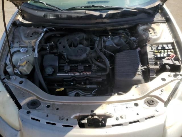 2002 Dodge Stratus SE Plus