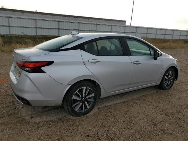 2021 Nissan Versa SV