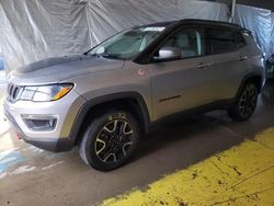 Salvage cars for sale from Copart Indianapolis, IN: 2020 Jeep Compass Trailhawk