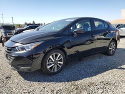 Salvage cars for sale at Mentone, CA auction: 2024 Nissan Versa S