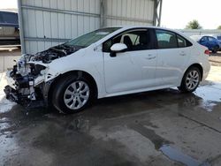 Salvage cars for sale from Copart Albuquerque, NM: 2022 Toyota Corolla LE