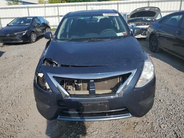 2015 Nissan Versa S