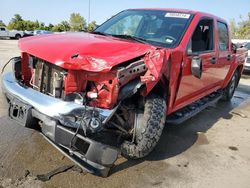 Chevrolet salvage cars for sale: 2007 Chevrolet Colorado