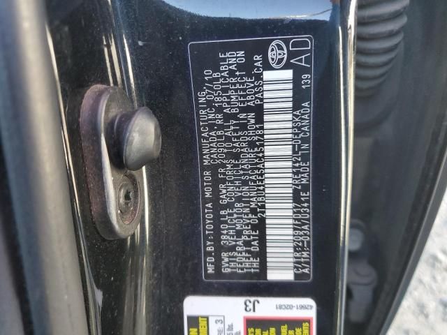 2010 Toyota Corolla Base