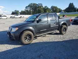 Salvage cars for sale at Gastonia, NC auction: 2019 Nissan Frontier SV