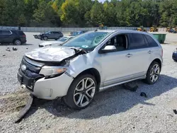 Salvage cars for sale at Gainesville, GA auction: 2011 Ford Edge Sport