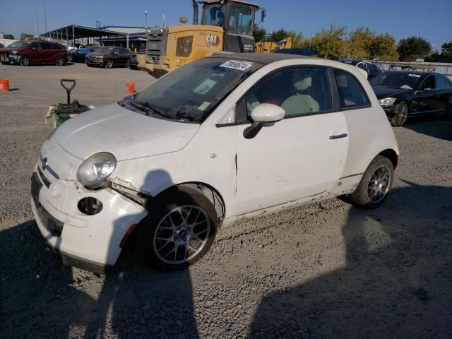 2014 Fiat 500 Electric