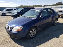 KIA salvage cars for sale: 2008 KIA Spectra EX