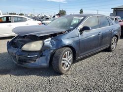 Salvage cars for sale at Eugene, OR auction: 2005 Volkswagen New Jetta 2.5L Option Package 2