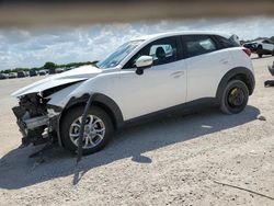 Salvage cars for sale at San Antonio, TX auction: 2019 Mazda CX-3 Sport