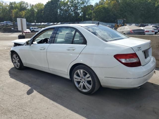 2011 Mercedes-Benz C 300 4matic