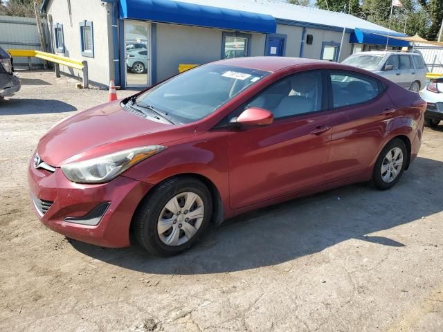 2016 Hyundai Elantra SE