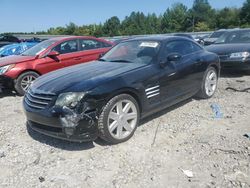 Salvage cars for sale at Memphis, TN auction: 2005 Chrysler Crossfire Limited