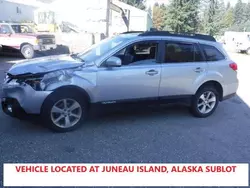 Carros salvage sin ofertas aún a la venta en subasta: 2014 Subaru Outback 2.5I Limited