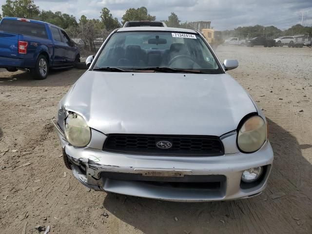 2002 Subaru Impreza RS