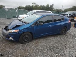 Salvage cars for sale at Riverview, FL auction: 2014 Honda Insight