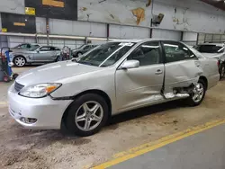 Toyota salvage cars for sale: 2003 Toyota Camry LE