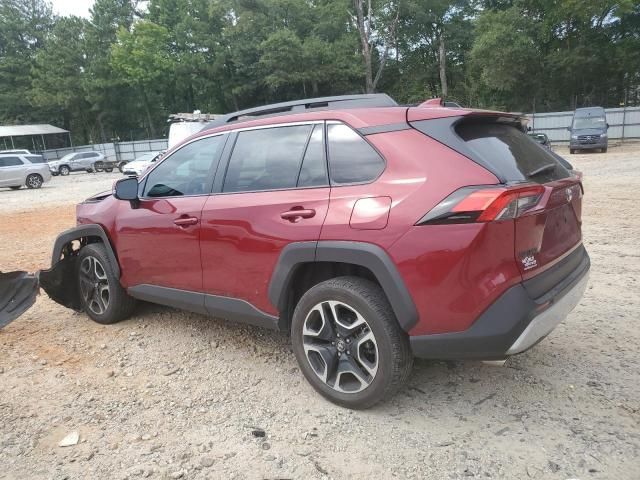 2019 Toyota Rav4 Adventure