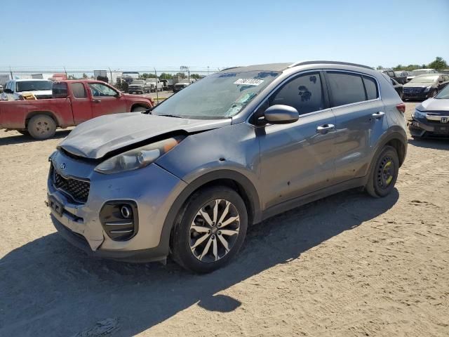 2017 KIA Sportage EX