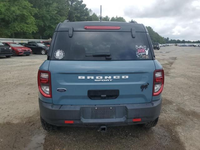 2022 Ford Bronco Sport Outer Banks