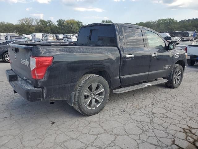 2017 Nissan Titan SV