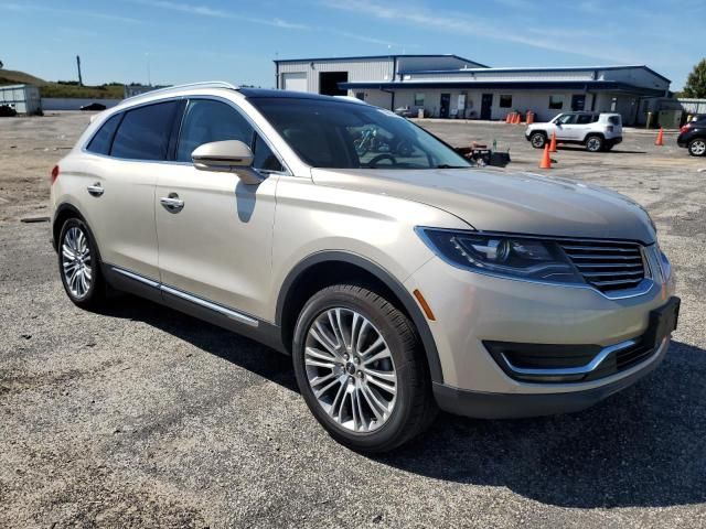 2017 Lincoln MKX Reserve