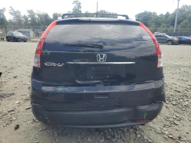 2012 Honda CR-V EXL